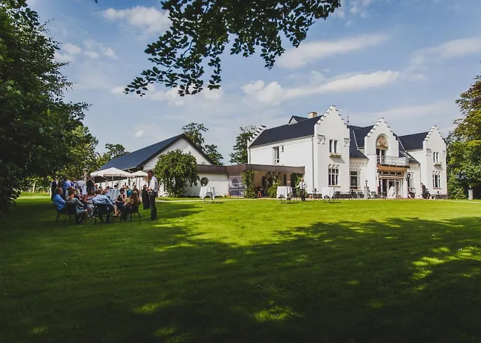 Bed & Breakfast Gordinglund Manorhouse Mainbuilding Gording