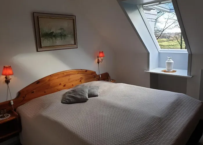 Bed & Breakfast Gordinglund Manorhouse Mainbuilding